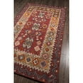thumbnail image 5 of Momeni  Tangier Hand Tufted Wool Traditional Area Rug Red 9'6" x 13'6" 10' x 14' Indoor,Accent,Handmade Brown, 5 of 5