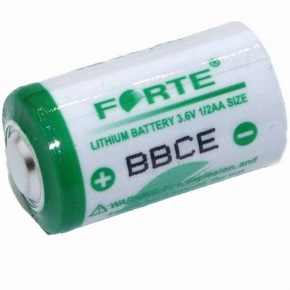 Saft Lithium 1/2AA 3.6 V 1.2 mAh Security and Electronic Battery 1 pk