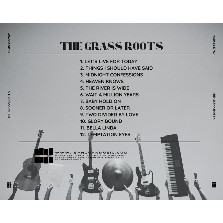 The Grass Roots - The Grass Roots Greatest Hits! - Music
