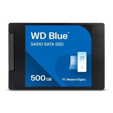 WD Blue 500GB SA510 2.5" Internal Solid State Drive SSD - WDS500G3B0A