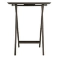 thumbnail image 6 of Winsome Anila 5-Pc Snack Table Set, Fan Shape, Coffee Finish, 6 of 11