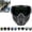 Black, variant on Detachable Full Face Goggle Mask,Goggle Mask for Welding & Riding,Anti-Fog Windproof Impact Resistant Face Protection Shield(Clear)