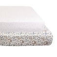 thumbnail image 1 of 2-Pack Jersey Mini Fitted Crib Sheets, Woodland, 1 of 9