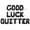 Black, variant on Letter Balloons - GOOD LUCK QUITTER 16" Inch Alphabet Letters Foil Mylar Balloon Retirement Party Banner (White)
