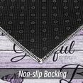 thumbnail image 2 of Farmhouse Kitchen Mats for Floor 3 Piece, Purple Kitchen Rugs and Mats Non Skid Washable for Kitchen Sink Floor, Floral Purple Kitchen Accessories and Decor Kitchen Mat, 17"x30"+17"x47"+17"x59", 2 of 5