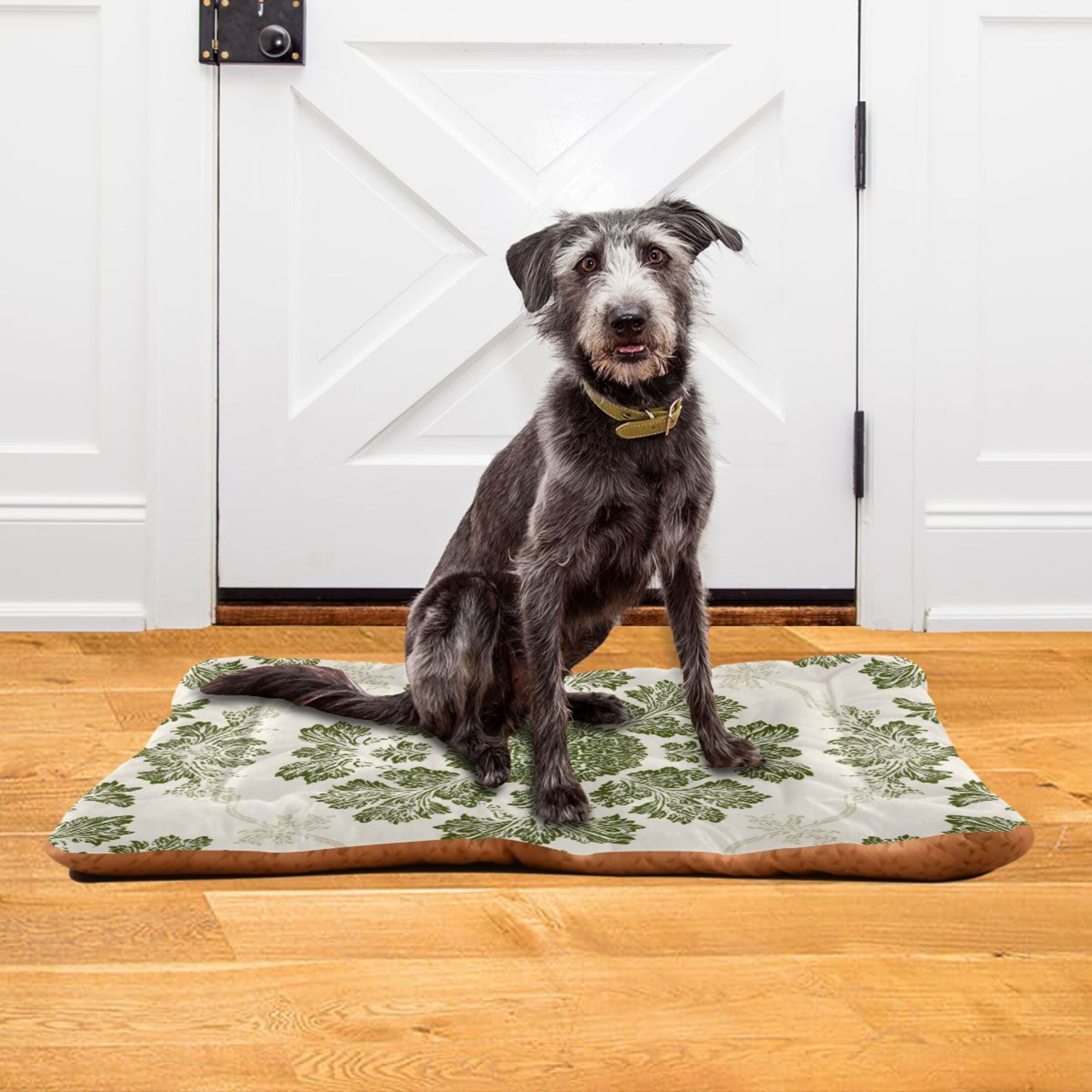 Cozy Mat Pet Bed Indoor Outdoor Warm Soft For Cat Dog Puppy(S/M) Symmetrical Motifs