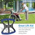 thumbnail image 3 of Elderly Disability Lift Standing Aid Tools Safe Transfer Handle Auxiliary Device With No-Slip Grip Handles Portable Lift, 3 of 9