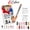 6 Colors, variant on 6 Colors Nail Art Pens Set, 3D Nail Polish Pens, Quick-Drying Acrylic Paint Markers, 0.5mm Dotting Painting Liner Brush for DIY Nail Design, Home & Manicure Tools