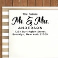 thumbnail image 2 of Printtoo Personalized Blue Self Inking Address Stamp Custom Future Rubber Stamper -68 x 30 mm, 2 of 6