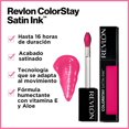 thumbnail image 3 of Labial líquido Revlon Colorstay satín ink up all night púrpura 5 ml, 3 of 4