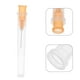 thumbnail image 5 of Agujas dispensadoras de plástico, 100 Uds., 25g, 13mm, aguja dispensadora de líquido Industrial para rellenar tintas líquidas, pegamento adhesivo naranja, 5 of 6