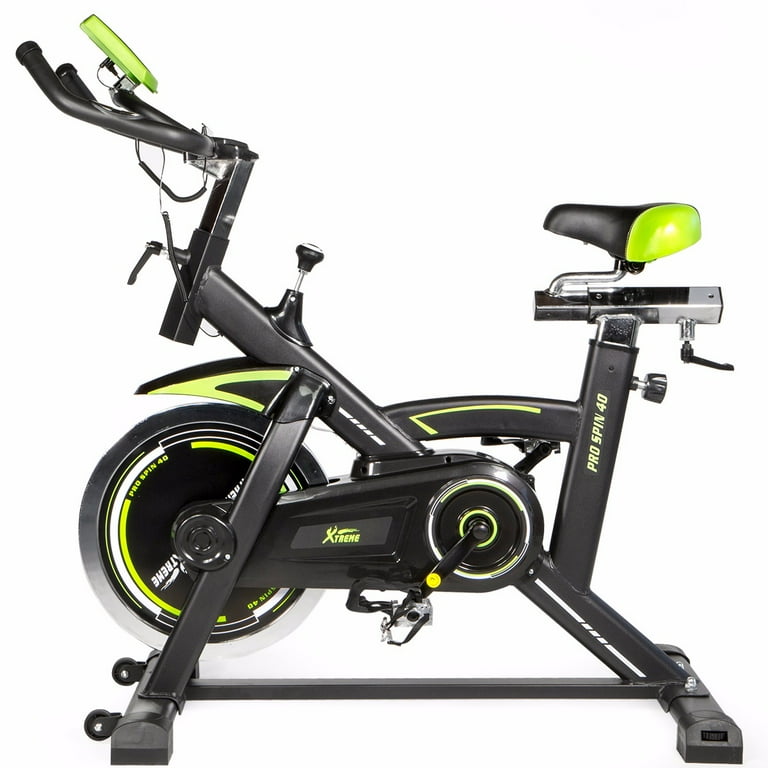 Xtreme Pro 40LB Flywheel Indoor Cycling Exercise Bike Walmart