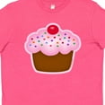 thumbnail image 4 of Inktastic Cupcake Youth T-Shirt, 4 of 5