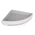 thumbnail image 1 of Set de accesorios de baño, estante para inodoro, montaje en pared, gris, 1 of 4