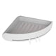 thumbnail image 1 of Set de accesorios de baño, estante para inodoro, montaje en pared, gris, 1 of 4
