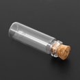 thumbnail image 5 of 20 Piezas 11X32mm Minúscul Mini Corcho Vacío de Vidrio Frascos 2Ml, 5 of 5