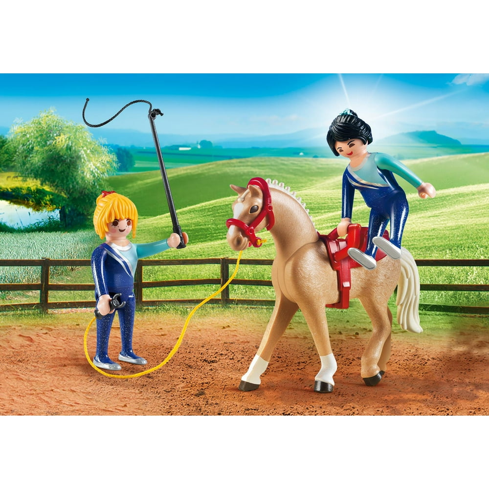 Vaulting Horse Imaginative Play Set by Playmobil (6933)