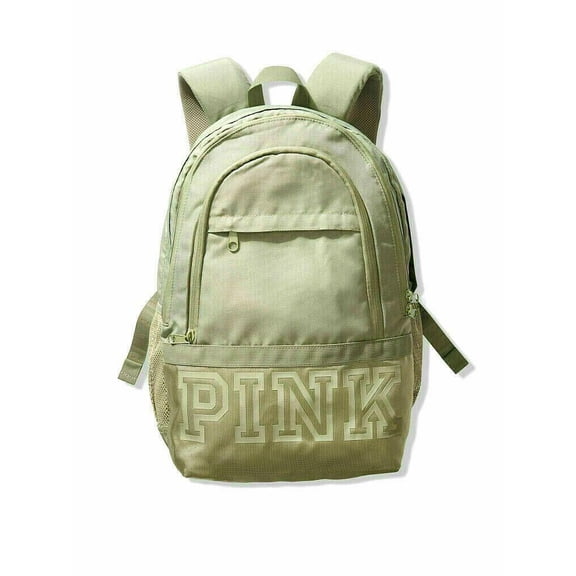 Victoria's Secret Women's Collegiate Backpack, Shale Green