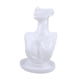 thumbnail image 5 of Elegante collar de cadena, joyería, busto, collar, exhibición, decoración, maniquí, colgante blanco, 5 of 9