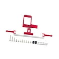 thumbnail image 4 of Kit de cilindro de dirección de soporte de servo Piezas de bricolaje Reemplace piezas 1/10 RC Crawler Hidráulico completo para 1:10 Sacle Hobby Rojo, 4 of 8