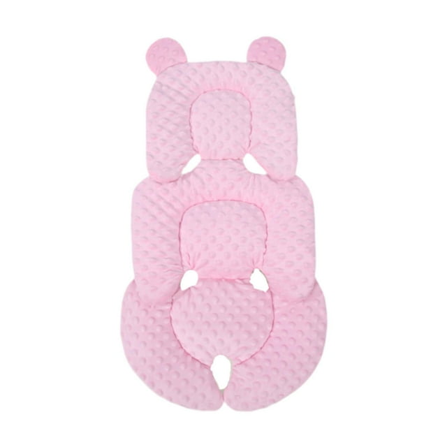 Almohadilla para asiento de coche Strade Fareast Limited rosa 38 cm x 67 cm