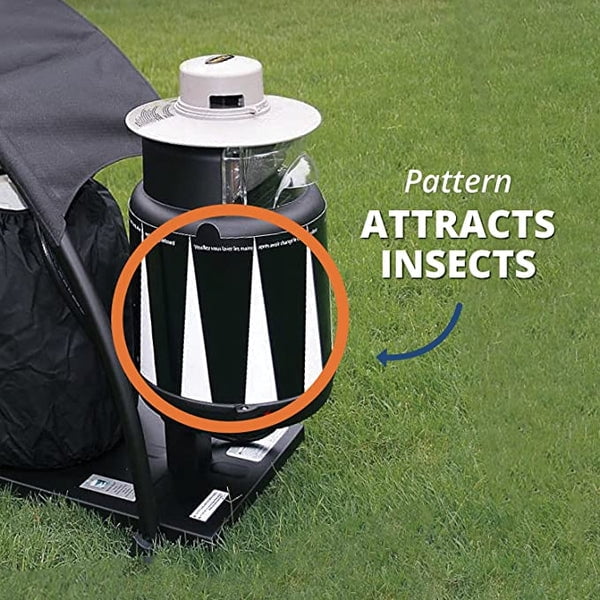 Mr. Bar-B-Q SkeeterVac Outdoor Insects Tac Trap, 2 Count