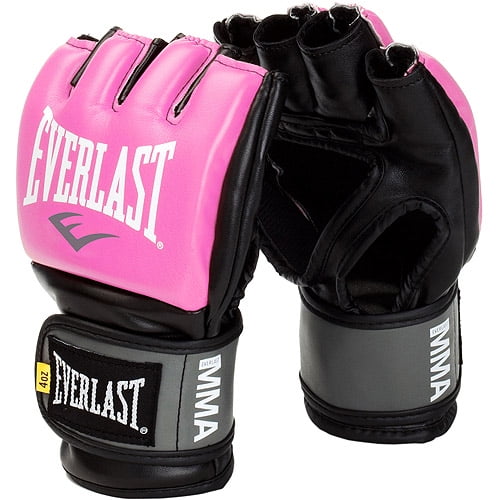 Everlast Pro Style Women's Training Grappling Gloves, Pink by Everlast Sports Mfg Corp