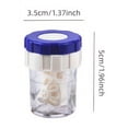 thumbnail image 1 of CNKOO 1PC Rotating Contact Lens Washers  Compact and Portable Lens Cleaner for Travel ZZZ, 1 of 7