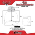thumbnail image 5 of Disney Kids Winter Hat, Toddlers Mittens, Lightning McQueen Baby Beanie for Boys Ages 2-4, 5 of 5