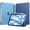 Navy Blue, variant on MoKo Case for iPad Air 11 inch Case(M4 2026/M3 2025/M2 2024), iPad Air 5th/4th Gen 10.9 inch Case 2022/2020 with Pencil Holder, Slim Trifold with Translucent Back Shell, Pink