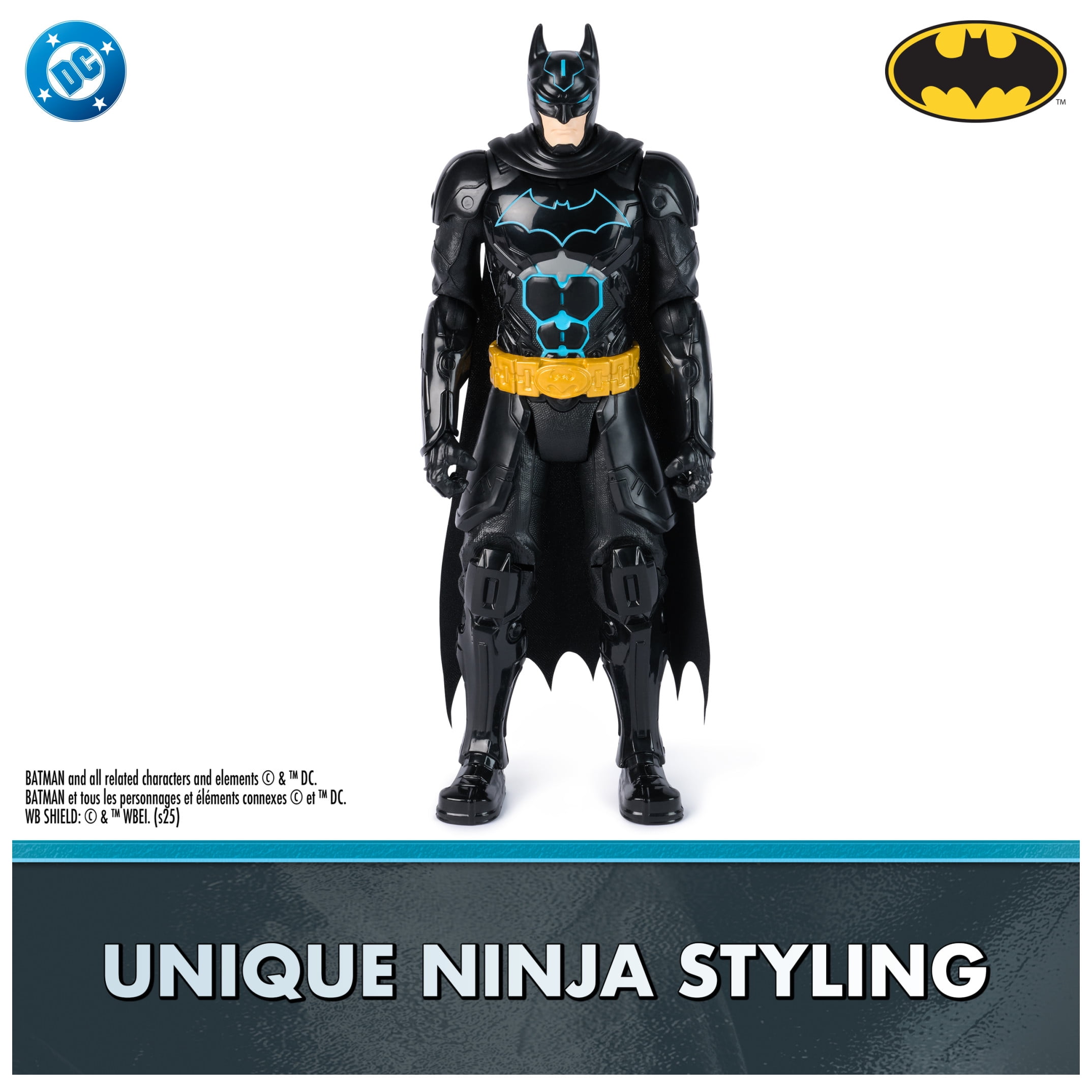DC Comics, Batman Ninja Strike 12-inch Batman Action Figure, for Ages 3 and up
