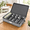 Silverware Storage, variant on Set of 4 Plate Cases Stackable Hard Shell Dinnerware Storage Organizer with Separators