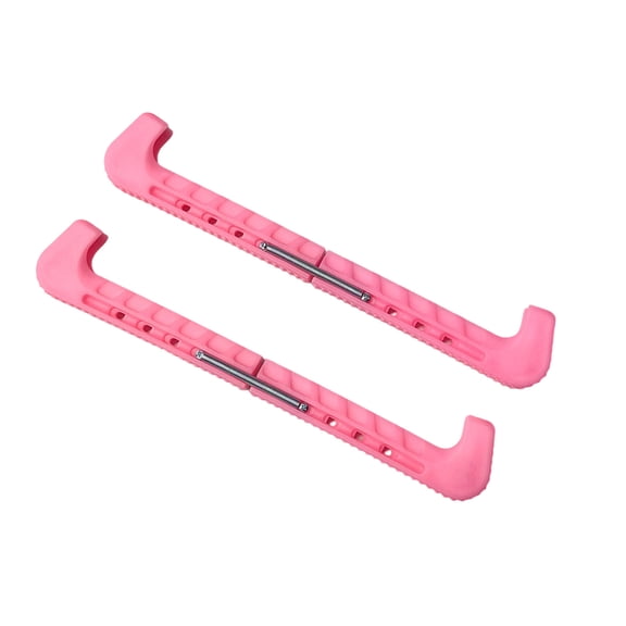 lixuesong Ice Hockey Figure Skate Cutter Covers Adjustable Skate Guards Protector Figure Skate Guards Sports Protective Covers
