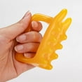 Toyandona 2Pcs Back Trigger Point Massager Resin Massage Tool Yellow ...