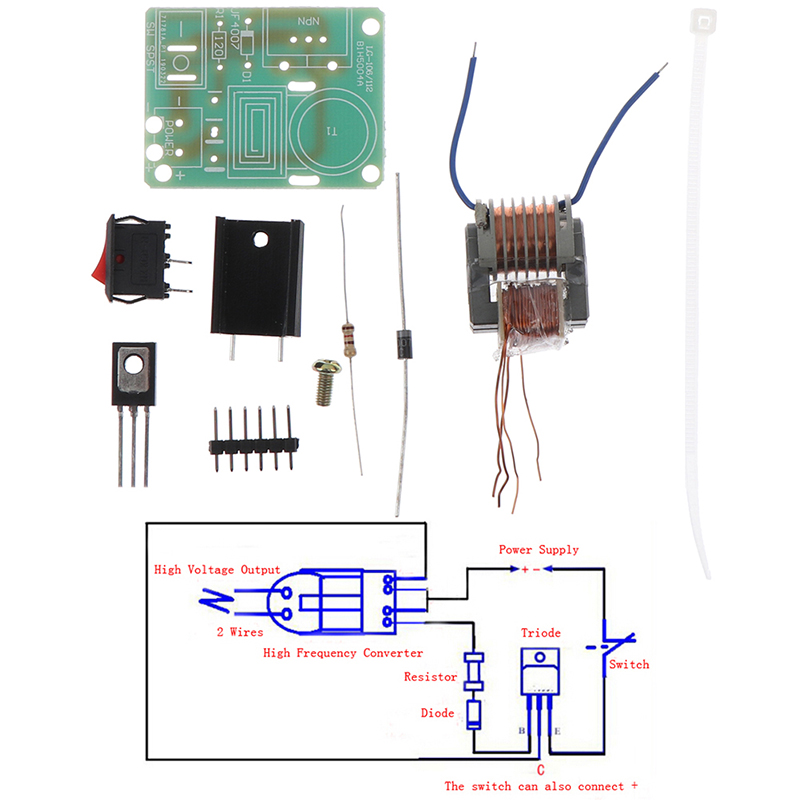 Other Consumer Electronics Wholesale Lots 15KV High Voltage Inverter Generator Spark Arc