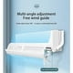 thumbnail image 4 of Plastic Living Room Air Conditioner Deflector Wall Mounted Air Flow Guide Flexible Airflow Adjustment Windshield, 4 of 4