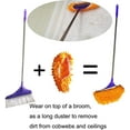 thumbnail image 4 of Microfiber Mop Slippers Shoes for Floor Cleaning, 10 Pieces Reusable Dust Mops, 4 of 7