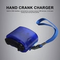 thumbnail image 3 of Mini Hand Crank Charger Portable Mobile Phone Emergency Charger, 3 of 9