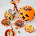 thumbnail image 4 of 2PCS Ramekins 6 Ounces Oven Safe, Ceramic Ramekins Small Pumpkin Shaped Bowls for Serving Dip, Sauce, Condiments and Snack Halloween and Thanksgiving, 4 of 7