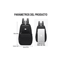 thumbnail image 4 of Mochila Bolso De Mujer Moda Impermeable Antirrobo Moda, 4 of 4
