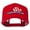 Red, variant on Truck Series Racing Flag Embroidered Mesh Back Cap - Khaki OSFM