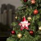 thumbnail image 3 of Adorno para árbol de Navidad, 2 piezas, plástico para colgar en la víspera de Navidad, bonitos accesorios para árbol de Navidad de color rojo, decoración colgante de Papá Noel para colgar en, 3 of 7