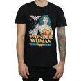 thumbnail image 3 of DC Comics Mens Wonder Woman Posing T-Shirt, 3 of 5