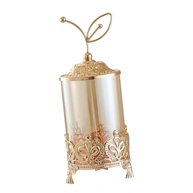 Tarro De Caramelos Sunnimix Tarro De Cristal Estilo Europeo Para Mesa De Comedor Decoración Navideña