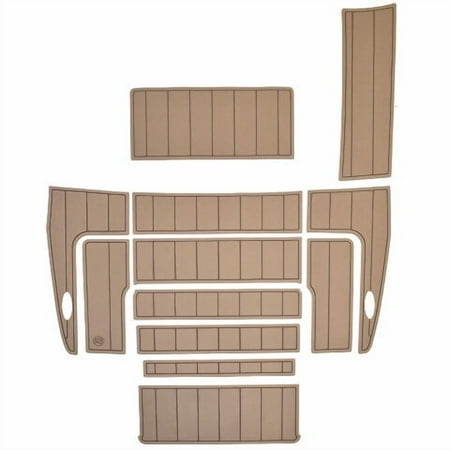 Chaparral Boat Non-Skid Deck Mats 60.00623 | 28 Surf 2022 (Kit)