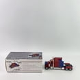 thumbnail image 4 of angausskids Model toy vehicles,Toy Semi Heavy Truck Model 1/24 Red Alloy Collectible Diecast Vehicles with Lights and Sounds, 4 of 9
