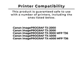 thumbnail image 3 of Zoomtoner Compatible with Canon 2355C001AA Ink / Inkjet Cartridge - Regular Yield - Cyan, 3 of 4