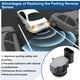 thumbnail image 4 of No.66209261606 Sensor de Estacionamiento de Respaldo en Reversa para BMW 1 Hatchback F20 120i 2016-2019 Sensor de Asistencia de Estacionamiento Blanco 1 Pc, 4 of 6