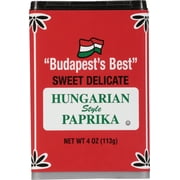 BASCOMS PAPRIKA SWEET HUNGARIAN 4 OZ - Pack of 6