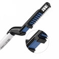 thumbnail image 3 of HBMYN Beard Straightener Heating Comb Quick Electric Beard Styling Brush, 3 of 7